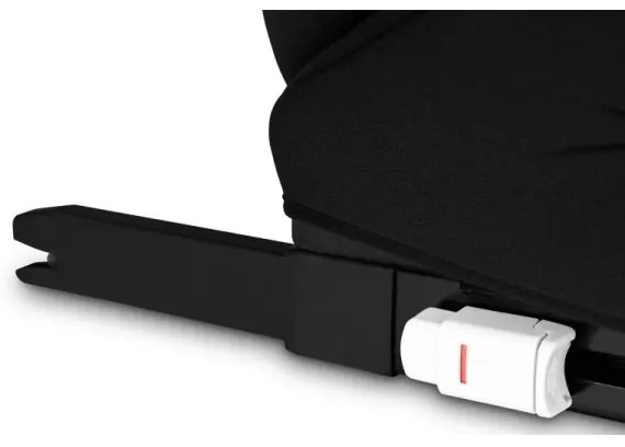 Lionelo - Autósülés HUGO i-Méret 100-150 cm fekete/piros