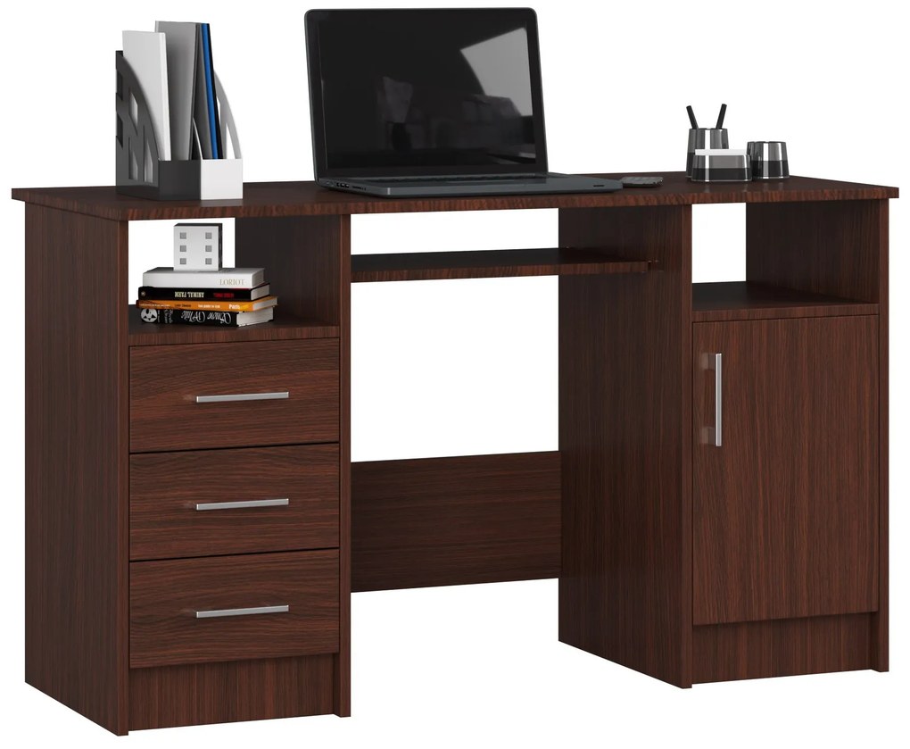 PC asztal Aziza (wenge). Akció -14%. 1068561