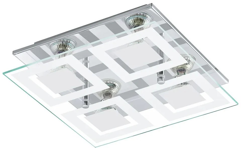 Eglo Almana 94226 mennyezetlámpa, 4x3W LED, 4x200 lm