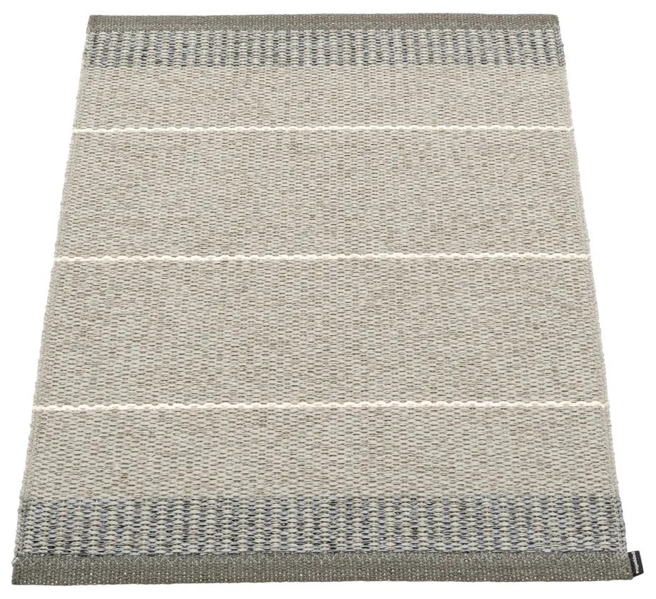 Szürke kültéri-beltéri szőnyeg 60x85 cm Belle Concrete – Pappelina
