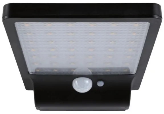 Paulmann 95393-LED/4W IP44 Dimmelhető napelemes lámpa érzékelővel SOLVEIG 3,7V