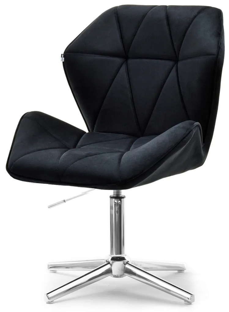 Fotel Velma S (fekete). 1110437