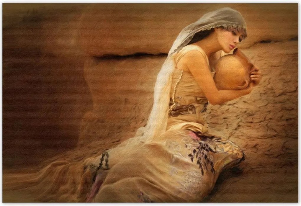 Poszterek 200x135 Keleti szépség