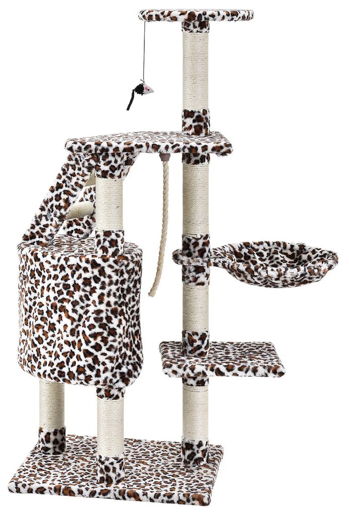 Kaparófa ,,Buffy" leopárdmintás