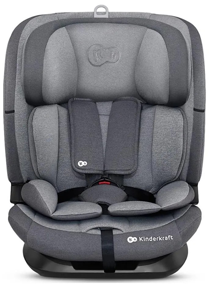 KINDERKRAFT - Autósülés ONETO 3 i-Méret (76-150 cm) + Isofix Cool szürke