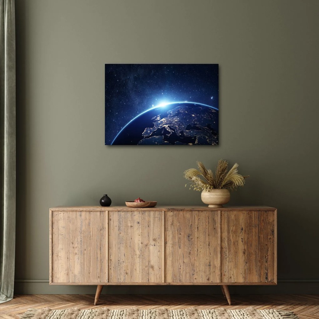 A Föld bolygó képe (70x50 cm)