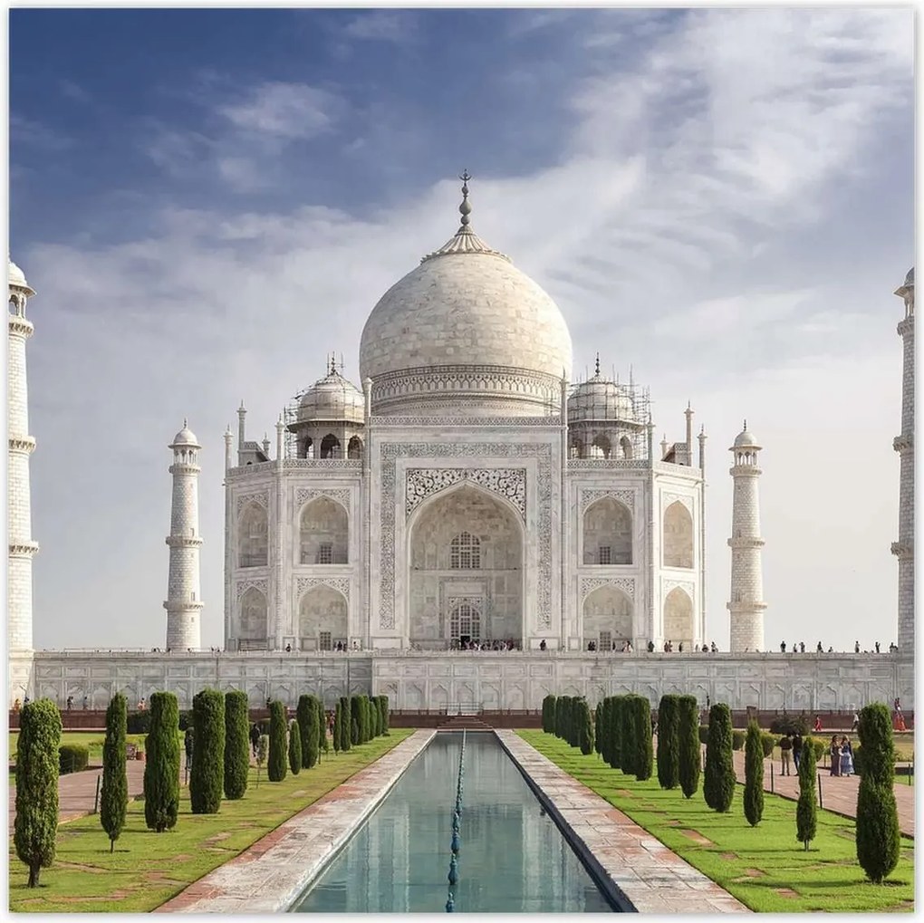 Poszterek 100x100 Történelmi Taj-Mahal