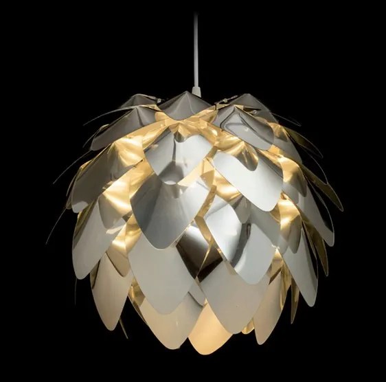 RENDL ENCOMBRE függőlámpa krómozott fólia 230V LED E27 15W