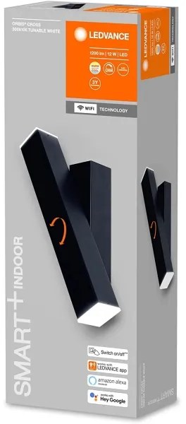 Ledvance - LED Dimmelhető fali lámpa SMART+ CROSS 2xLED/6W/230V Wi-Fi