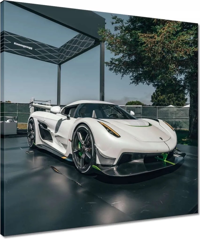 Vászonkép 50x50 Autó-Motor Autók