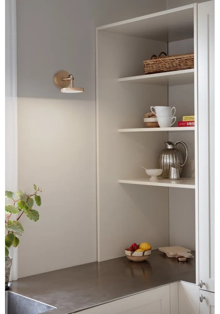 Aranyszínű LED spotlámpa ø 12 cm Asteria Spot – UMAGE