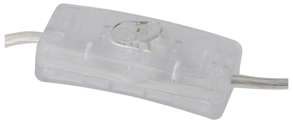 Világoskék asztali lámpa textil búrával (magasság 90 cm) Gadiela – Bloomingville