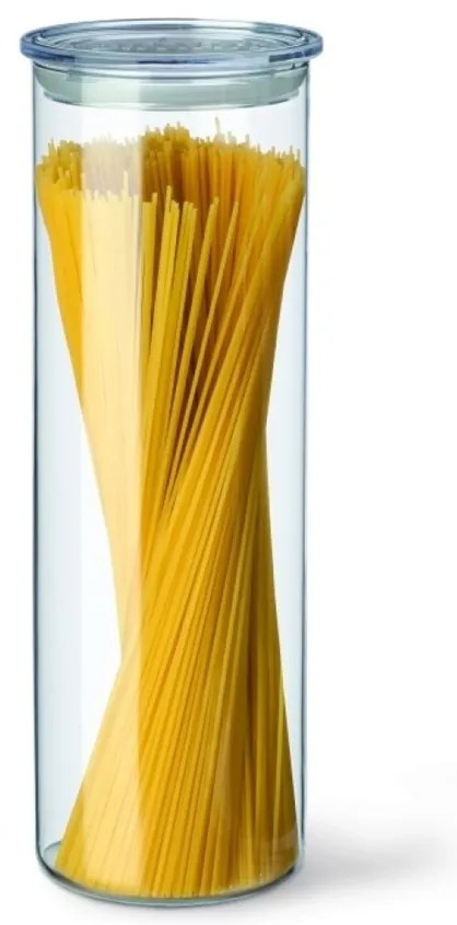Simax 5132 üvegedény műanyag fedéllel, 1,8 l