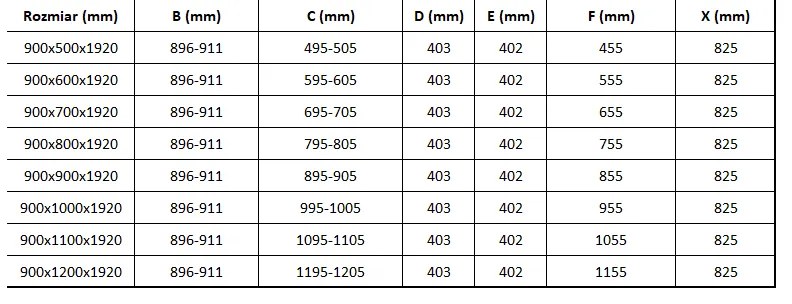 Mexen Lima, zuhanykabin összecsukható ajtóval 90 (ajtó) x 100 (fali) cm, 6mm átlátszó üveg, króm profil + vékony zuhanytálca fekete + króm szifon, 85…