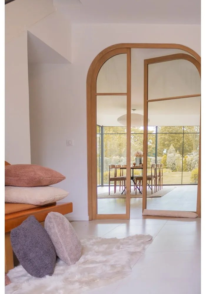 Szürkésbarna huzatfogó párna 10x95 cm Cocoon – Tiseco Home Studio