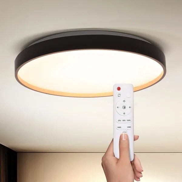 Brilagi - CALA LED 48W mennyezeti dimmer, 3000-6500K + távirányító