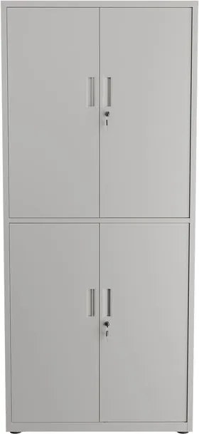 Juskys Fém irodai szekrény - fehér