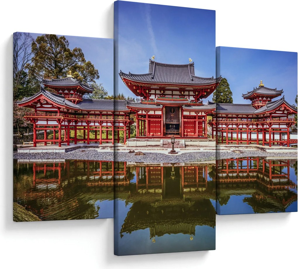 Kép - Buddhista templom (90x60 cm)