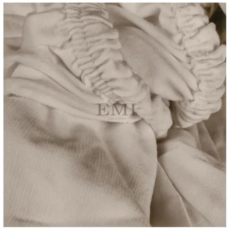 EMI mogyoróbarna szupersztreccs lepedő, 180x200-as lap