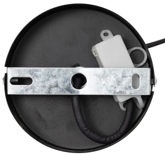 Atmosphera - Csillár zsinóron SAVIO 1xE27/40W/230V fekete