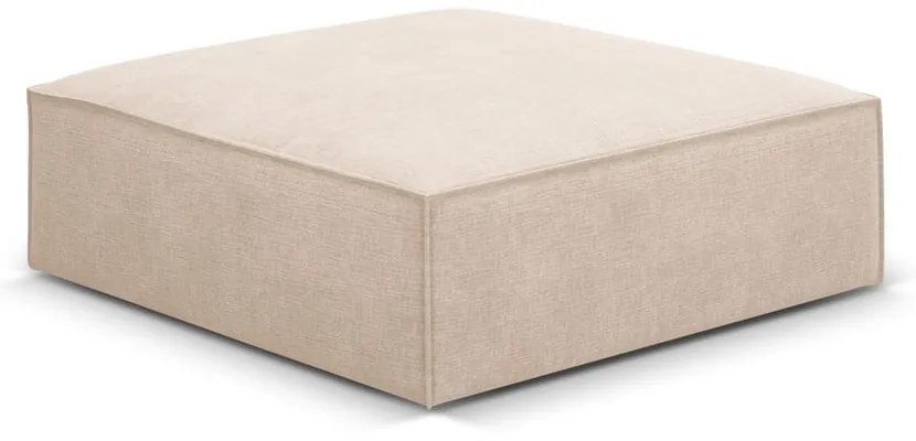 Bézs lábtartó Vanda – Mazzini Sofas