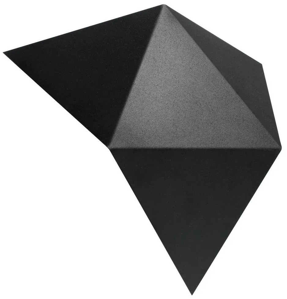 Fali lámpa SOLIDO 2xG9/40W/230V fekete