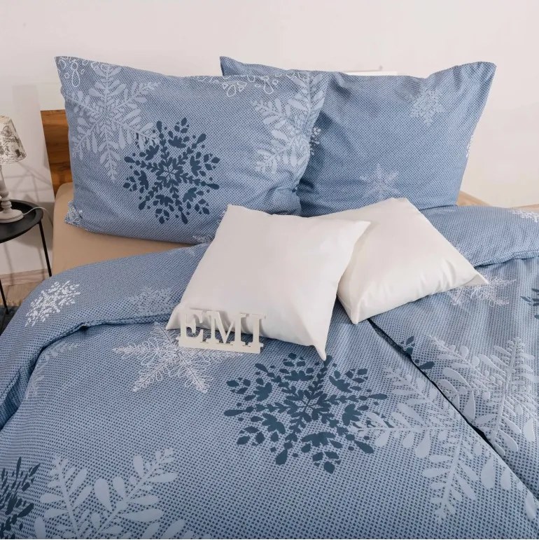 Karácsonyi pamut ágynemű Hollis EMI