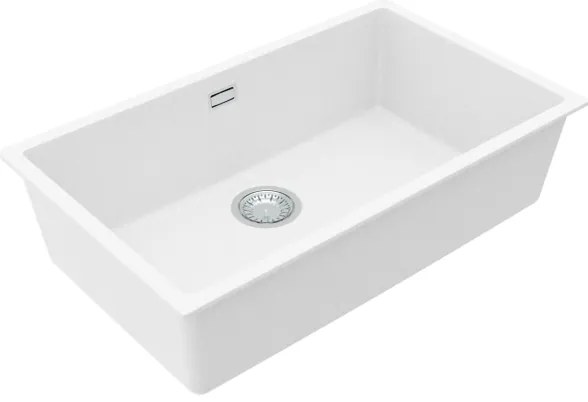 ALVEUS 1150058 - OMNI 75x45 cm gránit konyhai mosogató, fehér