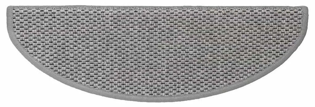 30 db lépcsőszőnyegek öntapadós szizál kinézetű 65x21x4 cm