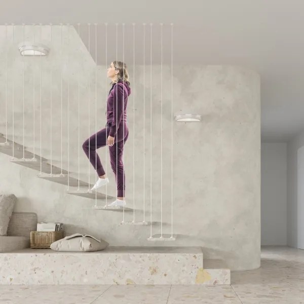 Fali lámpa HELIOS 1xE27/60W/230V fehér