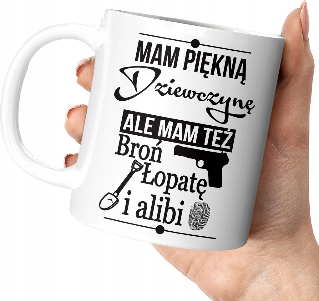 Bögre Van Egy Gyönyörű Barátnőm Vicces Bögre Ajándék Valentin Napi Nyomtatás