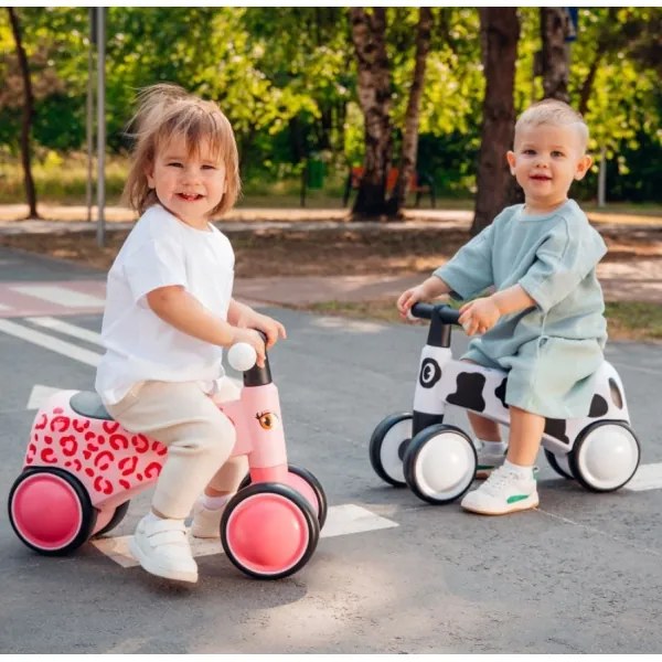 Lionelo - Tolós bicikli SAMMY rózsaszín