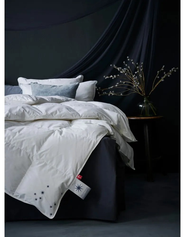 Nyári paplan toll töltettel 200x220 cm Capella Cool – Universe of Sleeping