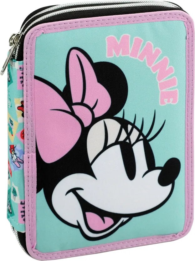 Disney Minnie Love Your Life tolltartó töltött 2 emeletes