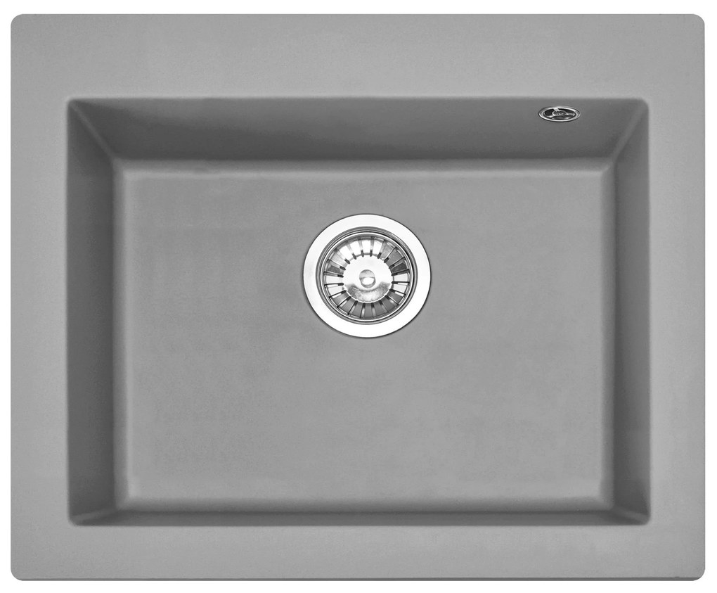 WEST XL gránit mosogató grey