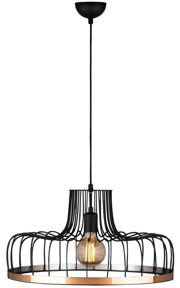 Csillár zsinóron FELLINI 1xE27/100W/230V