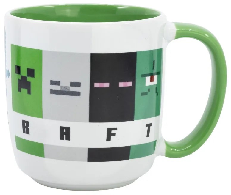 Minecraft Elite porcelán bögre 380 ml (13 oz) Díszdobozban