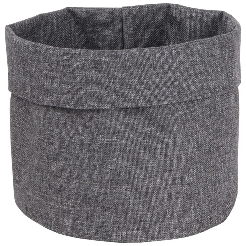 Textil tárolókosár ø 20x20 cm Soft Storage – Bigso