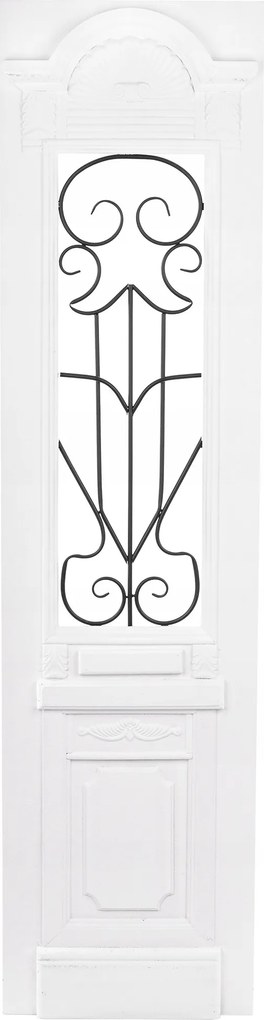 Provence fehér nagy fali dekoráció retro vintage nagy panel ablak 170