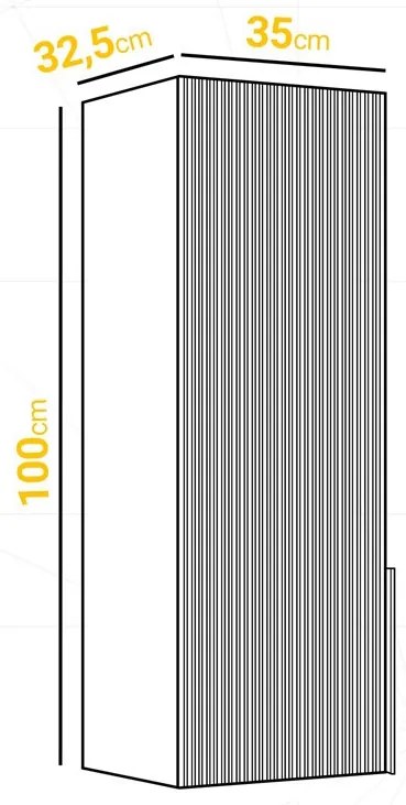 Mylife klerk 100 3 fürdőszoba bútor antracit/kasmír