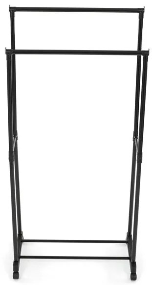 Fekete Fém Ruhafogas. BK – GD-164