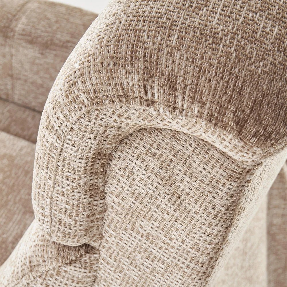 Jordan állítható TV fotel, bézs