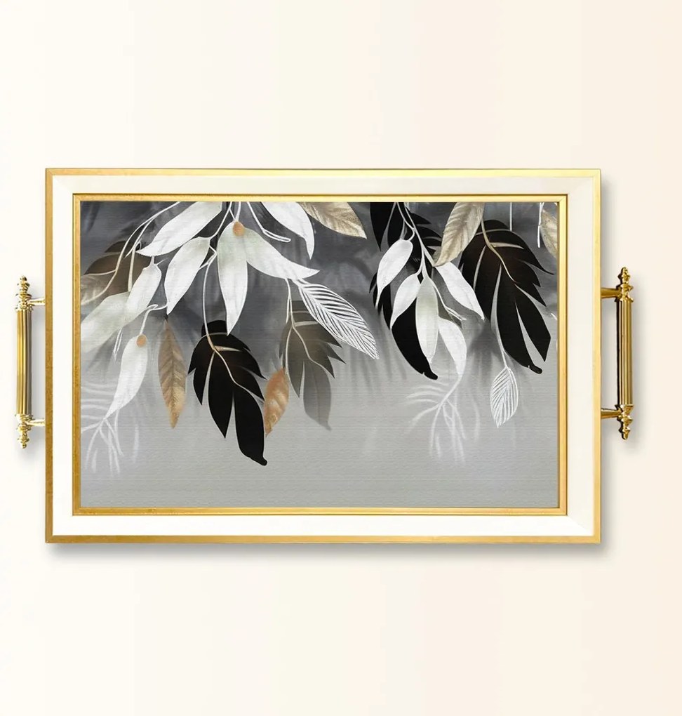 Üveg tálca, 38×24 cm – TPB9891