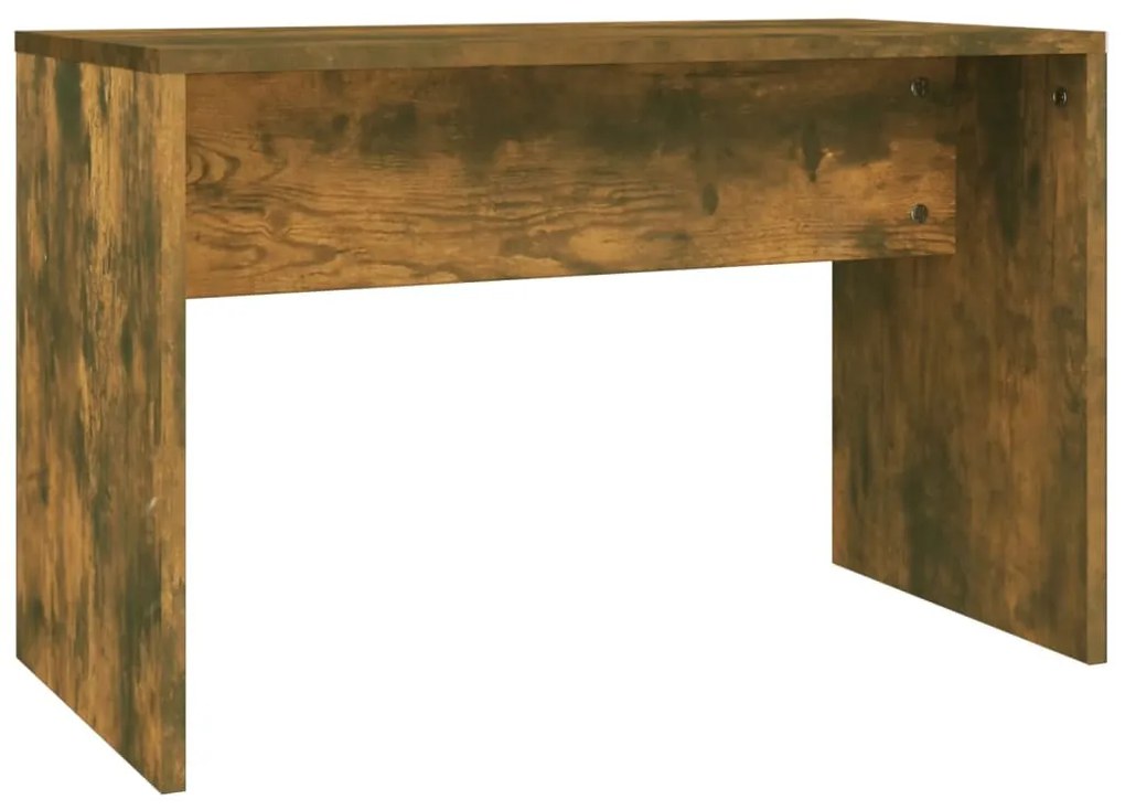 füstös tölgyszínű fésülködőasztal-szett 74,5 x 40 x 141 cm