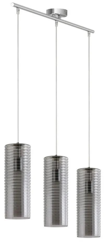 Briloner 4313-038 - Csillár zsinóron 3xE27/60W/230V