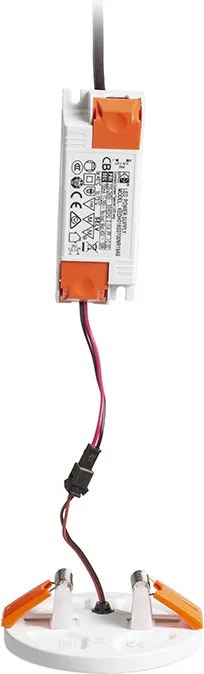 RENDL BJORK R 9 zápustná bílá 230V LED 6W 3000K