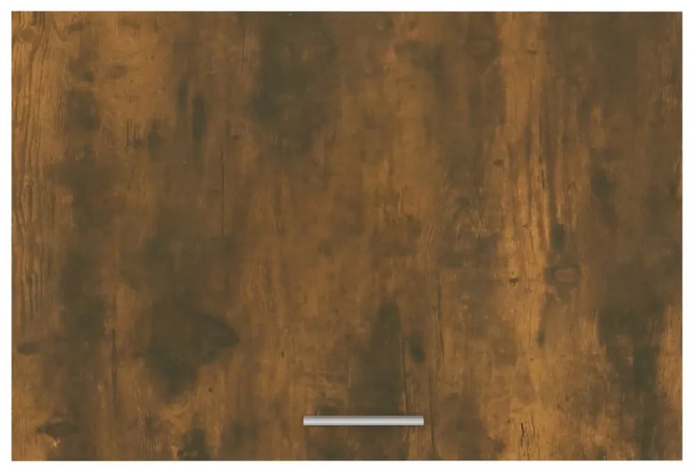 “Lyon” füstös tölgy színű szerelt fa függőszekrény 60x31x40 cm