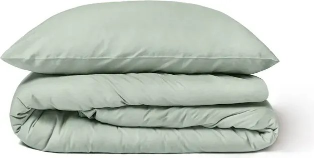 Pamut ágynemű CALMORA mentás Ágyneműhuzat mérete: 2 db 70 x 90 cm | 200 x 220 cm