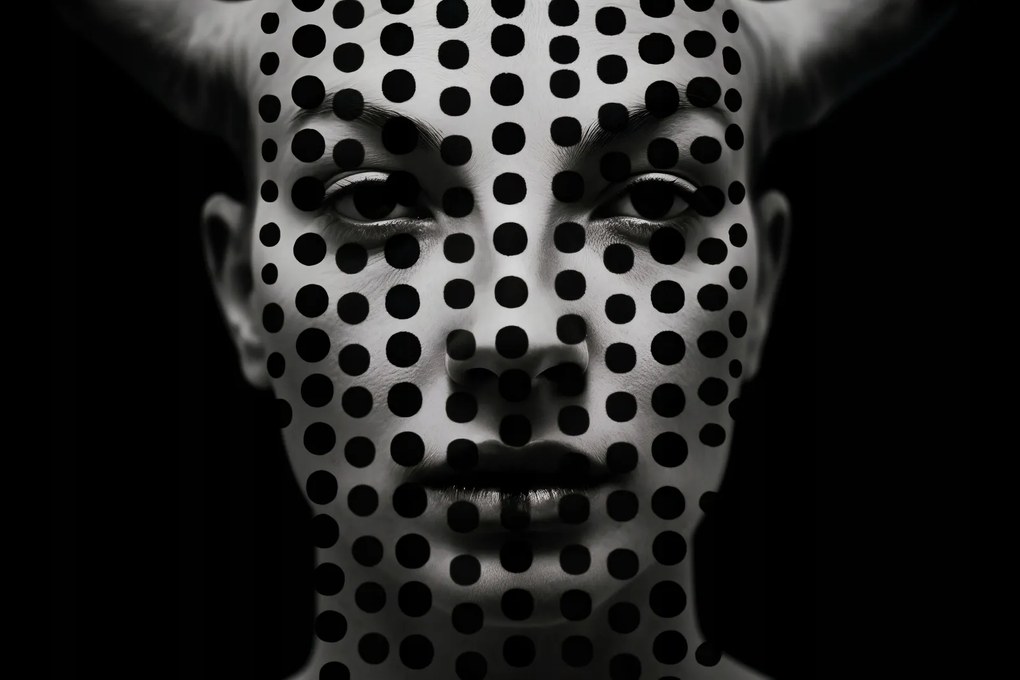 Poszter 60x40cm Áttört tekintet