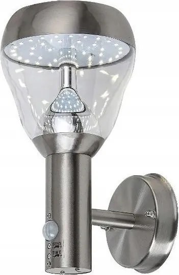 Kültéri Led fali lámpa 8,5W mozgásérzékelővel Amalfi 7920 Rabalux